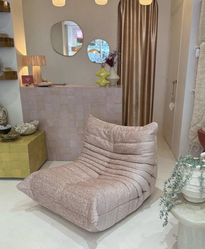 Chauffeuse togo ligne roset - chauffeuse,